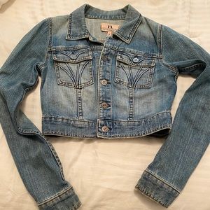 Juicy couture denim jacket